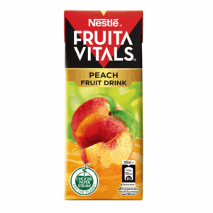 Nestle Fruita Vitals Peach Fruit Drink - 200ml