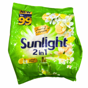 Sunlight 2 in 1 Lemon Fresh 390g