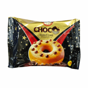 Master Choco Donut Cake-1pcs