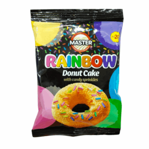 Master Rainbow Donut Cake-1pcs