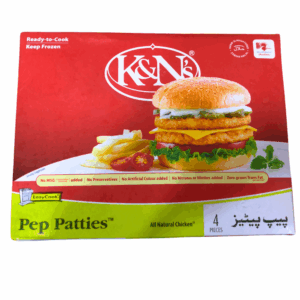 K&N's Pep Patties Stander Pack - 4pcs