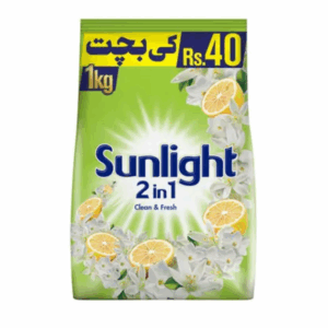 Sunlight Clean & Fresh 2in1 (Green)- 1kg