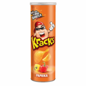 Kracks Potato Chips Paprika Flavor 110g