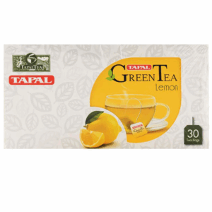 Tapal Green Tea Lemon  - 30Bags