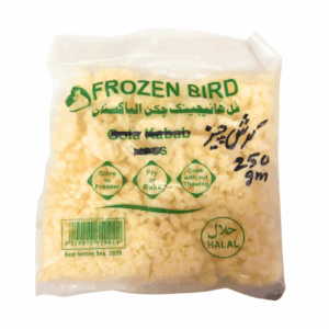 Frozen Bird Crush Cheese - 250g