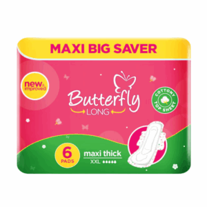 Butterfly Long Maxi Thick Long - 6pads