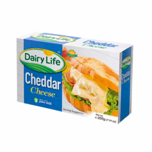 Dairy Life Cheddar Cheese-200g