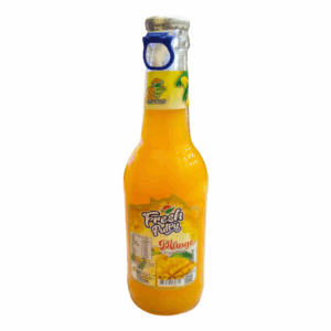 Fresh Pulpy Mango Fruit Glass Bottle Drink-250ml