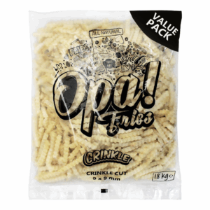 Opa Crinkle Cut Fries - 1.8kg