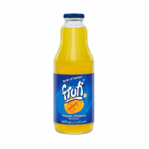 Fruti Mango Chaunsa Fruit Glass Bottle Drink 200ml