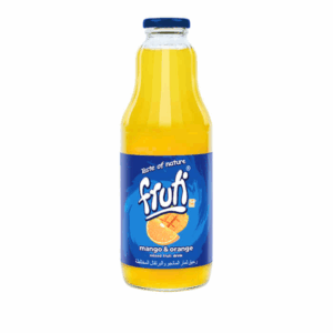 Fruti Mango & Orange Mixed Fruti Glass Bottle Drink 200ml