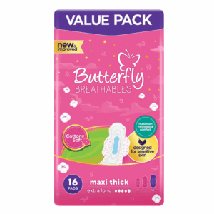 Butterfly Cottony Soft Maxi Thick Extra Long - 16pads