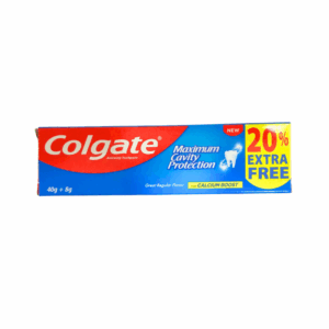 Colgate Maximun Cavity Protection 20% Extra Free 20g+4g