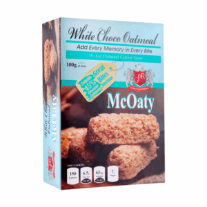 White Choco Oatmeal Mcoaty 100 G