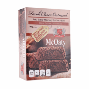 Royal British Cookies Dark Choco Oatmeal Mcoaty 100 Gm