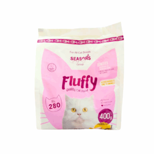 Fluffy Quality Cat Food Real Chicken Real Fish 400g