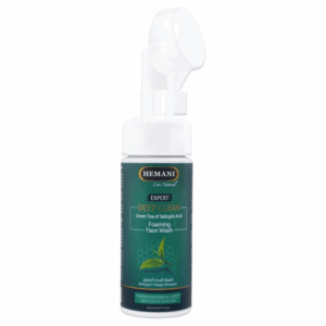 Hemani Expert Deep Clean with Green Tea & Salicylic Acid Foaming Face Wash 150ml