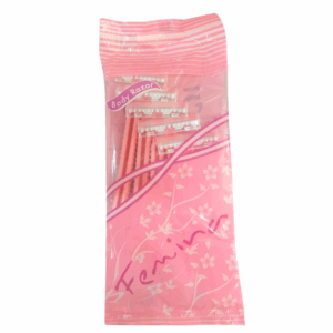 Femina Body Razor (Pouch) 5 Pieces