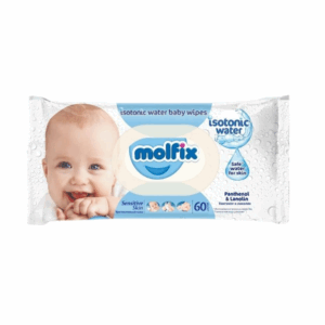 Molfix Sensitive Skin Baby Wipes - 60pcs