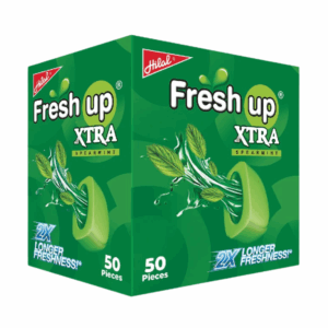 Hilal Fresh up Spearmint - 50 pcs