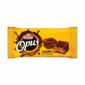Opus Cubes Caramel Filled Chocolate - 1pcs