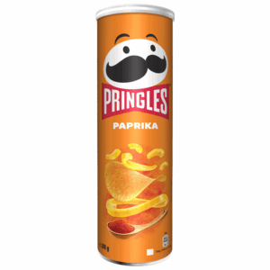 Pringles Paprika Chips 165g