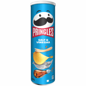 Pringles Chips Salt & Vinegar 165g