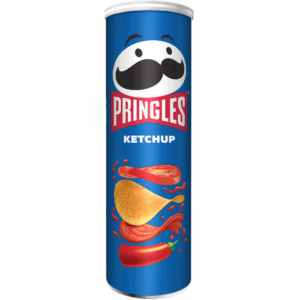 Pringles Ketchup Chips 165g