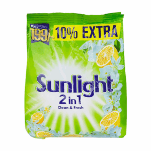 Sunlight 2 in 1 Lemon Fresh 760g