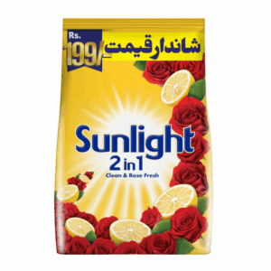 Sunlight 2 in 1 Rose Fresh 760g