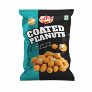 Zia Coated Peanuts Cream & Gerb 41g