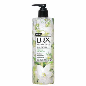 Lux Body Wash Skin Detox Fressaa & Tea Tree Oil 450ml