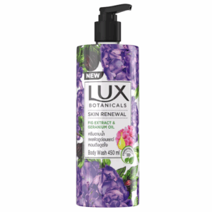 Lux Body Wash Skin Renewal Fig Extract & Geranium Oil 450ml