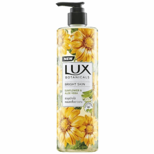 Lux Body Wash Bright Skin Sunflower & Aloe Aera -450ml