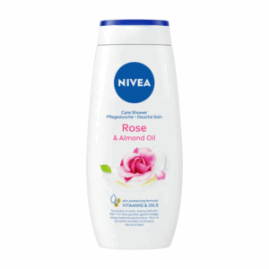 Nivea Shower Creme Rose & Almond Oil-250ml