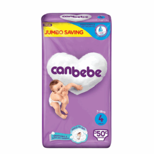 Canbebe Maxi Diaper (No 4) 50 Pieces