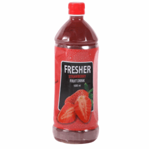 Fresher Strawberry Fruit Drink 1000 ml