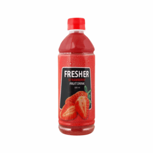 Fresher Strawberry Fruit Drink 500 ml