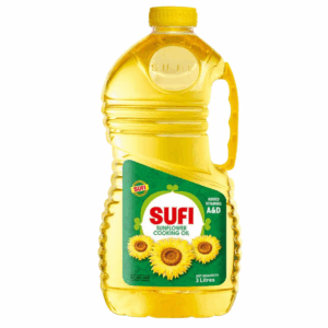 Sufi Sunflower Cooking Oil 3L