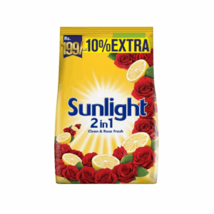 Sun Light 2 in1 Clean and Freash Rose 770 g