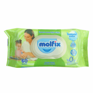 Molfix Fresh Clean Baby Wipes - 60pcs