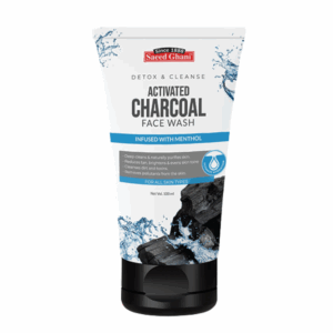 Saeed Ghani Activated Charcoal Detox & Cleanse Face Wash-100ml