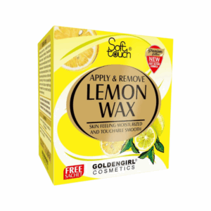 Soft Touch Golden Girl Hair Removal Cream Lemon Wax-135g