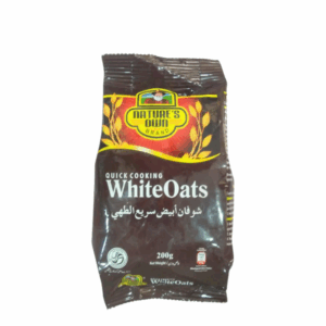 Naturae Own White Oats Pouch -200g
