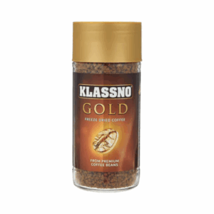 Klassno Gold Freeze Dried Coffee-100g