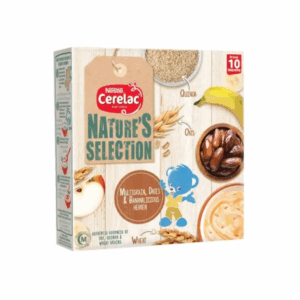 Nestle Cerelac Nature's Selection Multigrain, Dates & Banana 175g