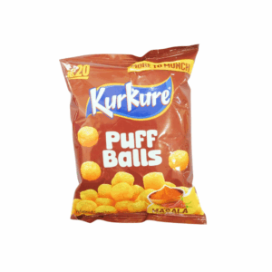 Kurkure Puff Balls Masala Flavored Snaks-11g