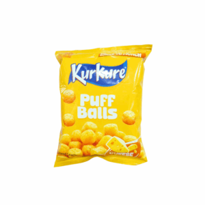 Kurkure Puff Balls Cheese Flavored Snack-11g