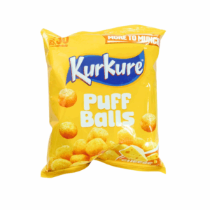 Kurkure Puff Balls Cheese flavored Snacks-18g