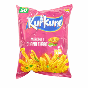 Kurkure Mirchil Chana Chaat Flavored Snacks-41g
